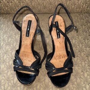 Bandolino Elegant Black Sandals